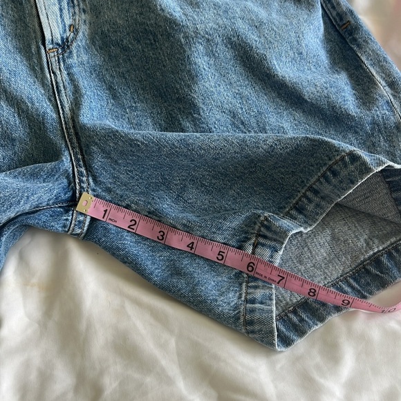 Agolde Blue Denim Jumpsuit - Picture 7 of 10